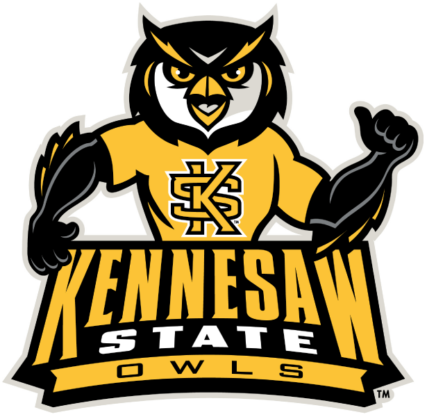 Kennesaw State Owls 2012-Pres Mascot Logo 01 iron on paper